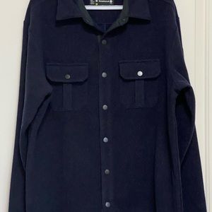 Smartwool Men's Anchor Line Shirt Jacket. Size Large. Blue